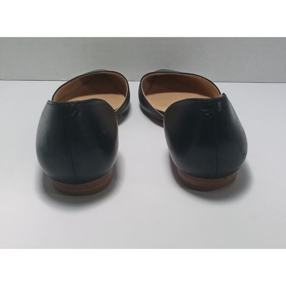 Marc Fisher Black Loafers Sleek and Comfortable - Picture 5 of 6